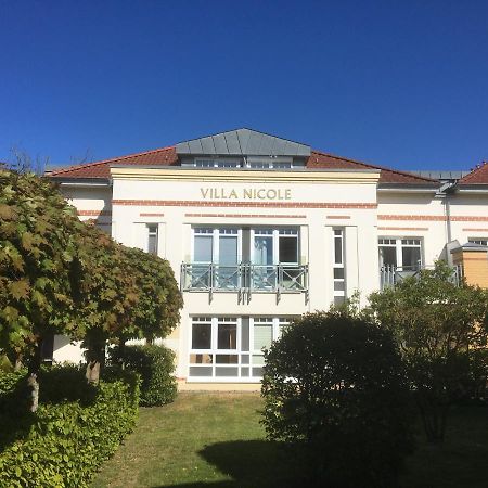 Fewo II Villa Nicole Hafenstrasse 37 ツィングシュト エクステリア 写真