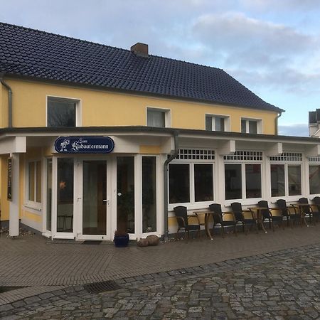 Fewo II Villa Nicole Hafenstrasse 37 ツィングシュト エクステリア 写真