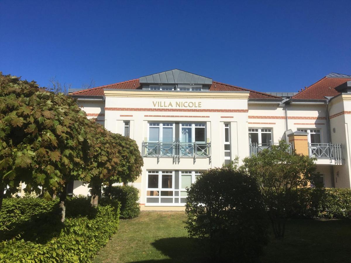 Fewo II Villa Nicole Hafenstrasse 37 ツィングシュト エクステリア 写真