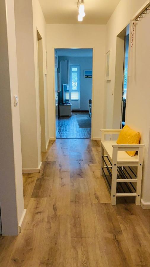 Fewo II Villa Nicole Hafenstrasse 37 ツィングシュト エクステリア 写真