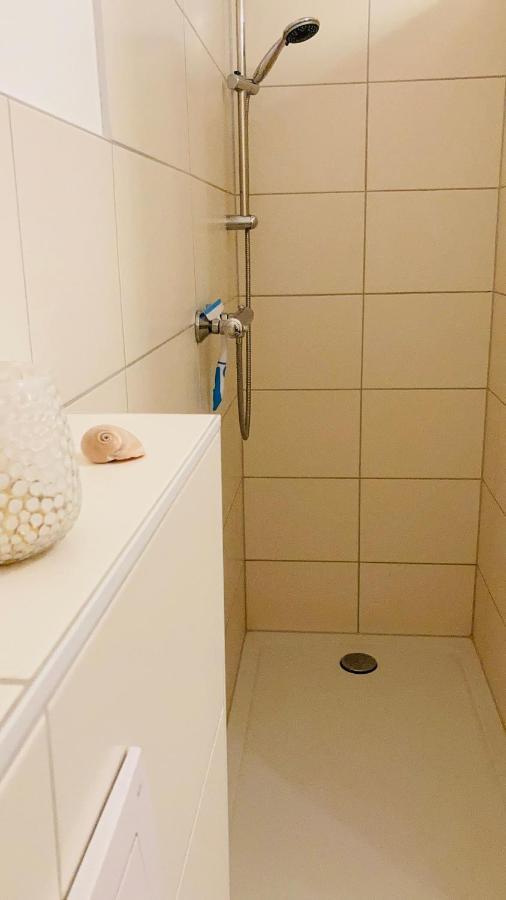 Fewo II Villa Nicole Hafenstrasse 37 ツィングシュト エクステリア 写真