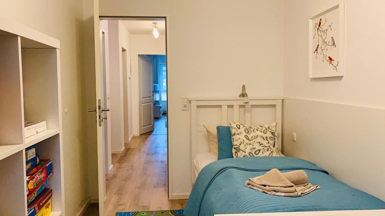 Fewo II Villa Nicole Hafenstrasse 37 ツィングシュト エクステリア 写真
