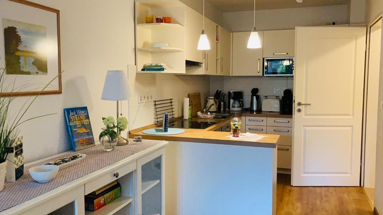 Fewo II Villa Nicole Hafenstrasse 37 ツィングシュト エクステリア 写真