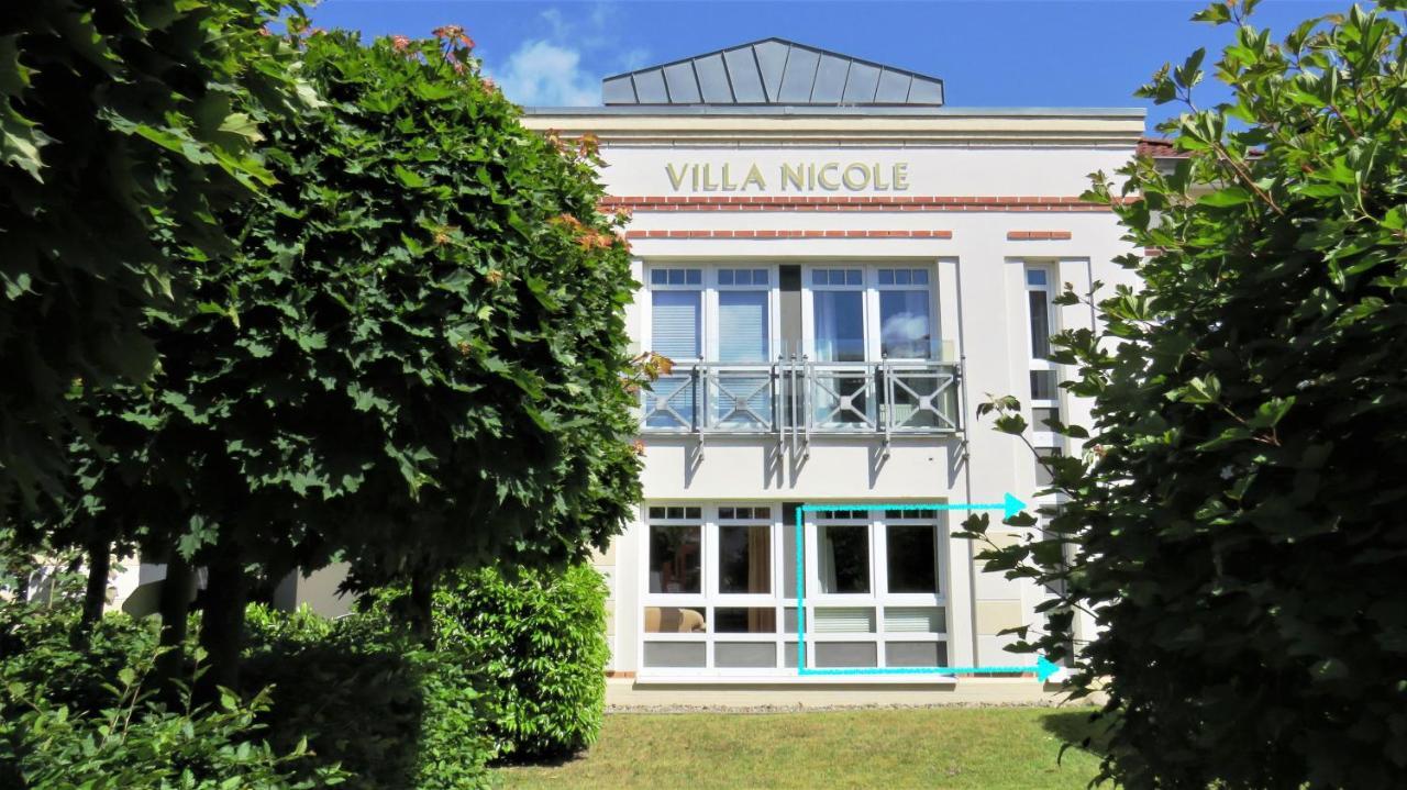 Fewo II Villa Nicole Hafenstrasse 37 ツィングシュト エクステリア 写真