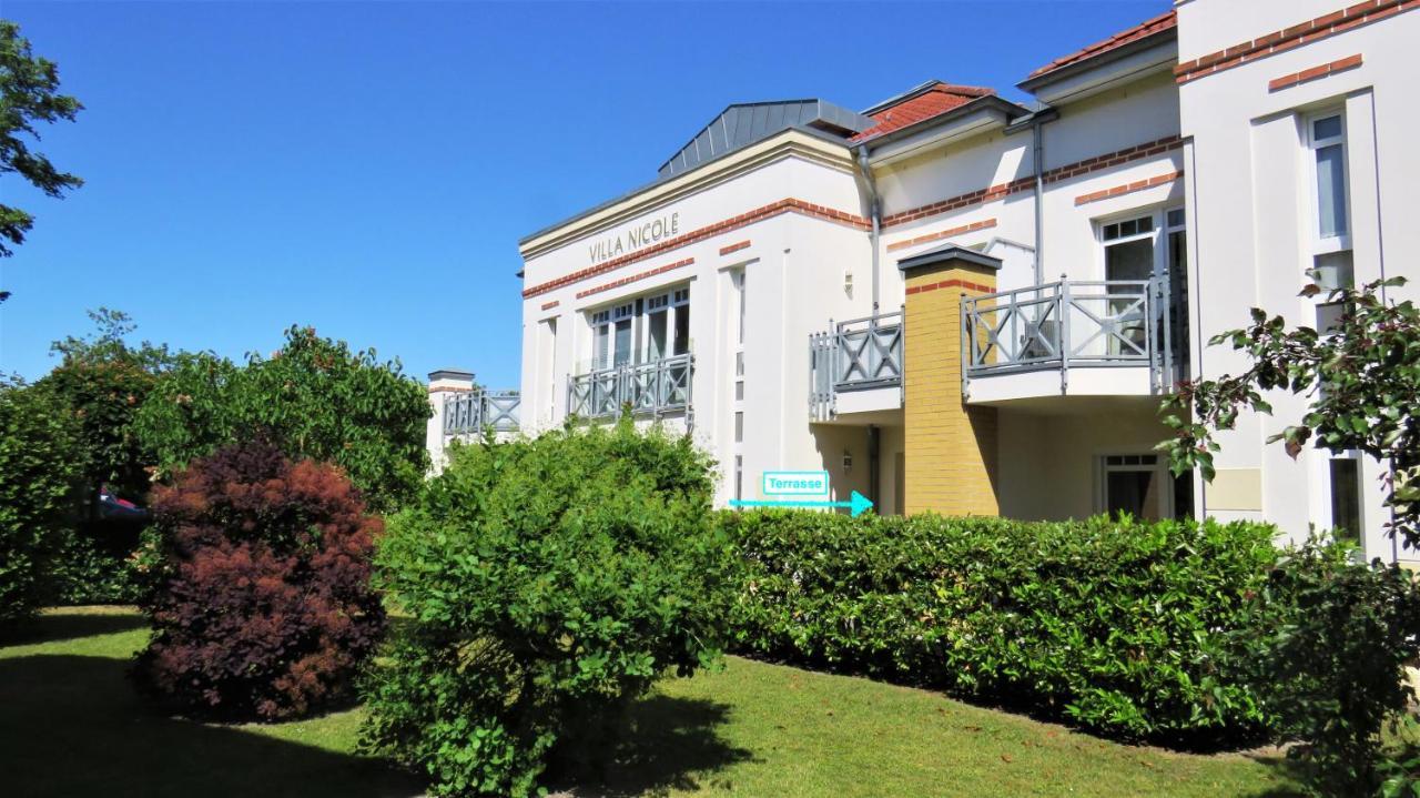 Fewo II Villa Nicole Hafenstrasse 37 ツィングシュト エクステリア 写真