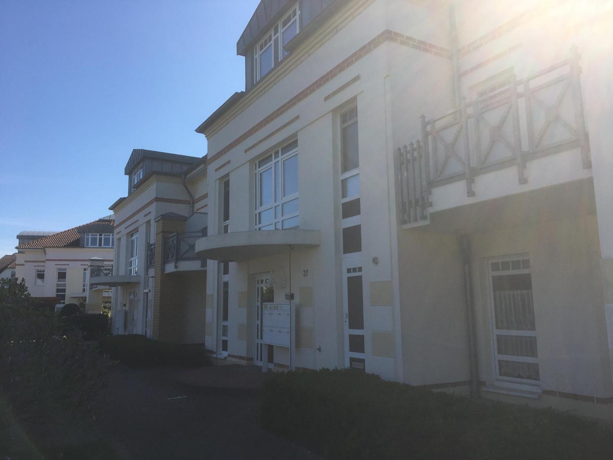 Fewo II Villa Nicole Hafenstrasse 37 ツィングシュト エクステリア 写真